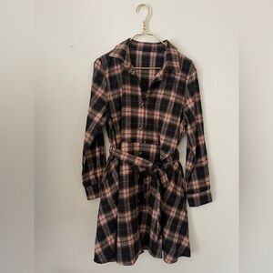Long flannel